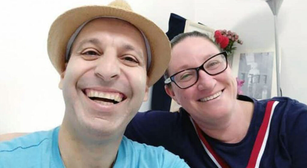 גלי בראון ואייל אלטויל כתיבת הרצאה