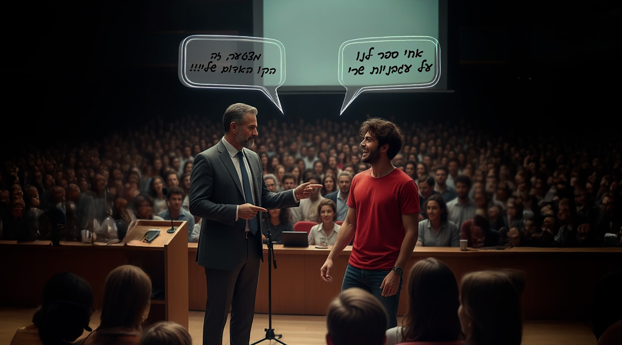איך יוצרים הרצאה עוצמתית בלי לוותר על הערכים שלכם? בפוסט הזה תגלו למה חשוב להכיר את הגבולות האישיים, איך להבחין בין פחד לערך אמיתי, ואיך לשמור על אותנטיות על הבמה בלי לאבד את עצמכם בדרך.
